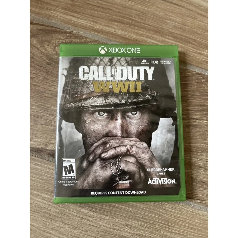 Call of Duty:‎ WWII - Microsoft Xbox One